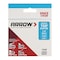 Arrow Fastener Heavy Duty Staples, 18 ga, Flat Crown, 1/4 in Leg L, Steel 50424 - alternate 3